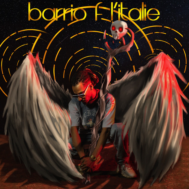 کاور آهنگ Barrio f l'italie از Raste