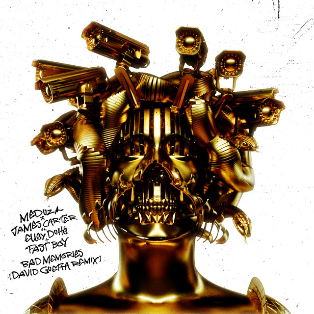 کاور آلبوم Bad Memories (David Guetta Remix) از David Guetta, MEDUZA, James Carter