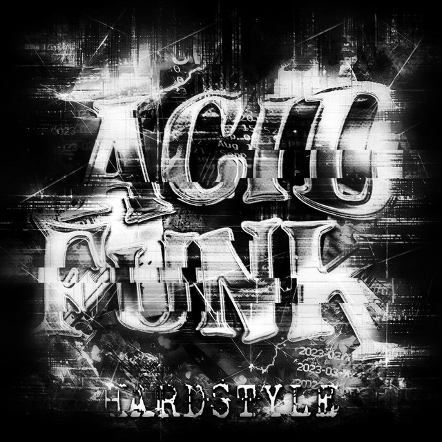 کاور آلبوم ACID FUNK (Hardstyle) از SICXRIUS, m1ljak13, Dj Calvaro