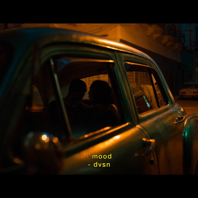 کاور آهنگ Mood از dvsn
