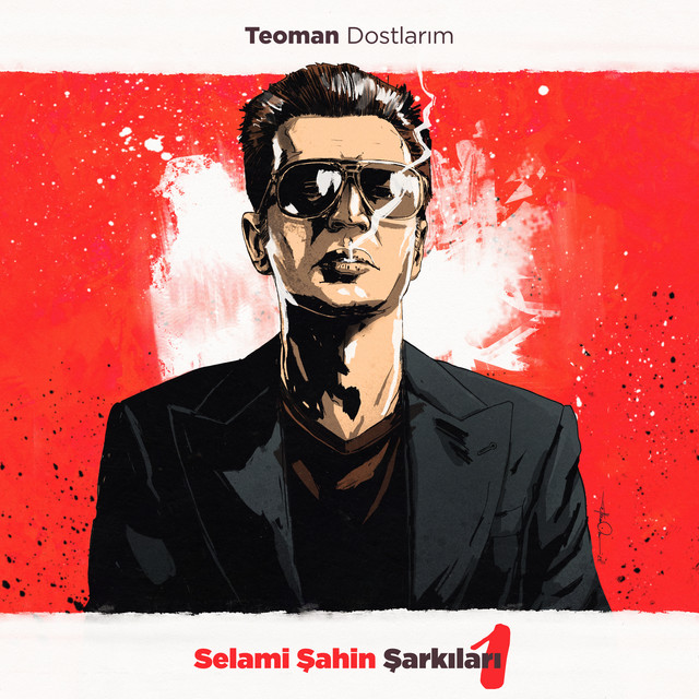 کاور آهنگ Dostlarım (Selami Şahin Şarkıları 1) از Teoman