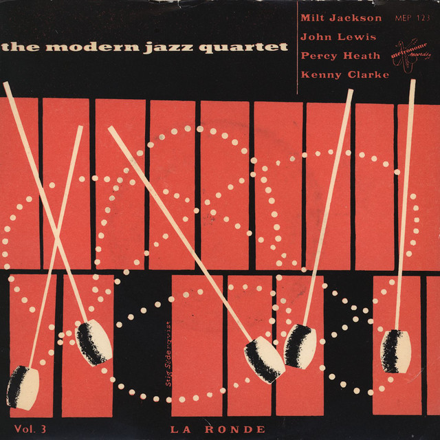 کاور آلبوم La Ronde از The Modern Jazz Quartet