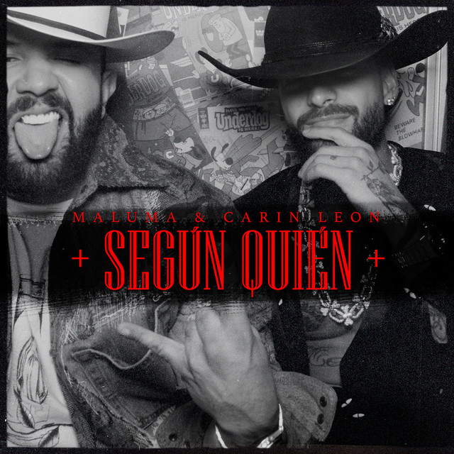 کاور آهنگ Según Quién از Maluma, Carin Leon