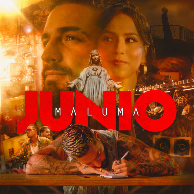 کاور آهنگ Junio از Maluma