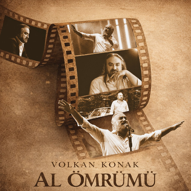 کاور آهنگ Al Ömrümü از Volkan Konak