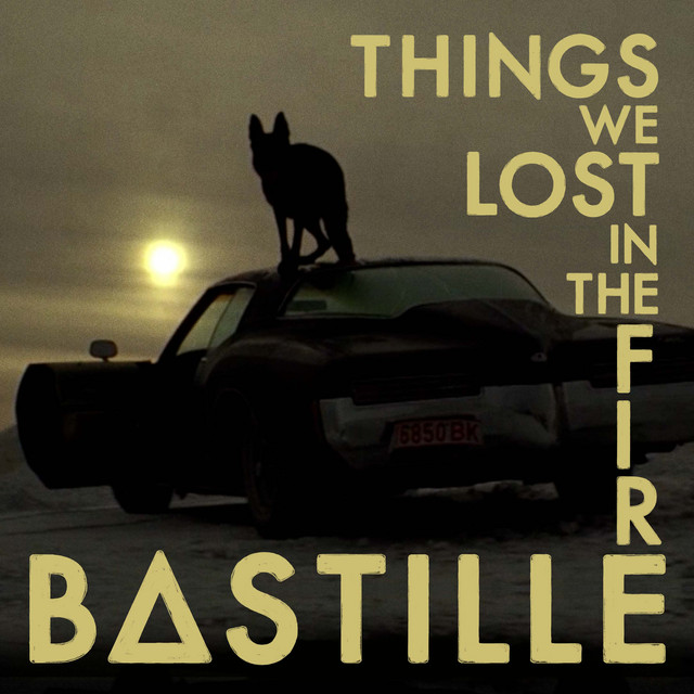 کاور آهنگ Things We Lost In The Fire - Tyde Remix از Bastille, Tyde