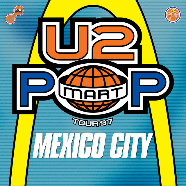 کاور آهنگ Gone - Live From The Foro Sol Autodromo, Mexico City, Mexico / 1997 از U2