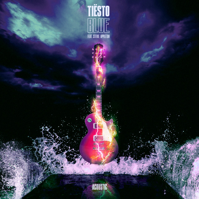 کاور آهنگ BLUE - Acoustic از Tiësto, Stevie Appleton