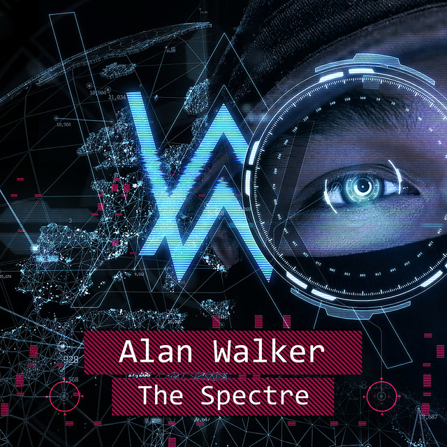 کاور آهنگ The Spectre - Sped up Remix از Alan Walker