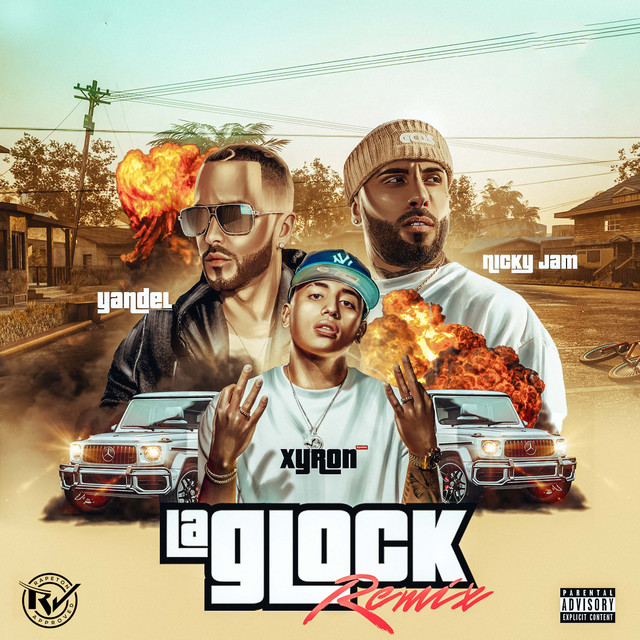 کاور آهنگ La Glock Remix (feat. Yandel) از Nicky Jam, Yandel, Rapeton Approved, Xyron