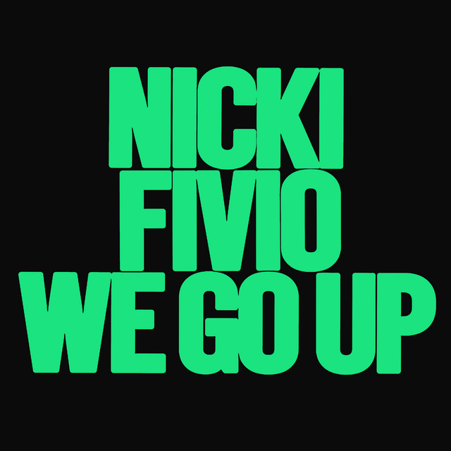 کاور آلبوم We Go Up از Nicki Minaj, Fivio Foreign