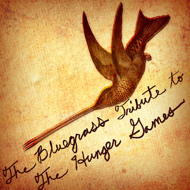 کاور آلبوم The Bluegrass Tribute to The Hunger Games از Pickin' On Series