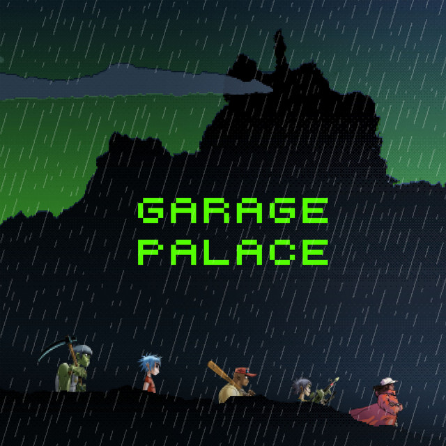 کاور آهنگ Garage Palace (feat. Little Simz) از Gorillaz, Little Simz