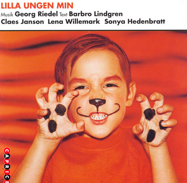 کاور آلبوم Lilla Ungen Min از Georg Riedel