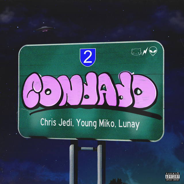 کاور آهنگ Condado از Chris Jedi, Young Miko, Lunay