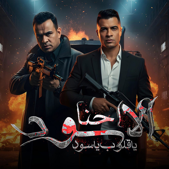 کاور آهنگ احنا الاسود ياقلوب ياسود از Mahmoud El Leithy, Hassan Shakosh