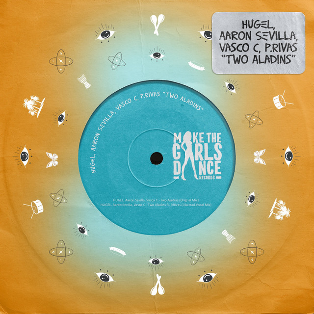کاور آهنگ Two Aladins - Libertad Vocal Mix از HUGEL, Aaron Sevilla, Vasco C, P.Rivas