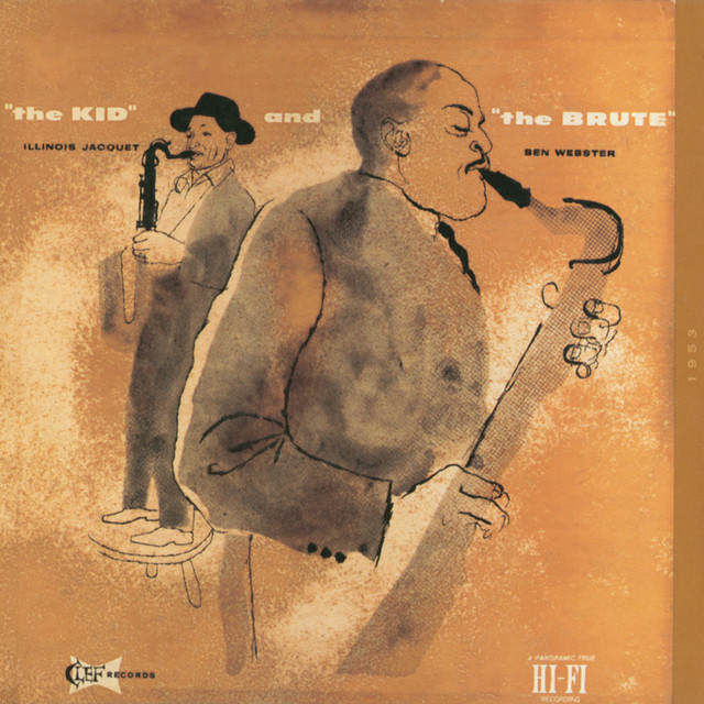 کاور آلبوم The Kid And The Brute (Expanded Edition) از Ben Webster