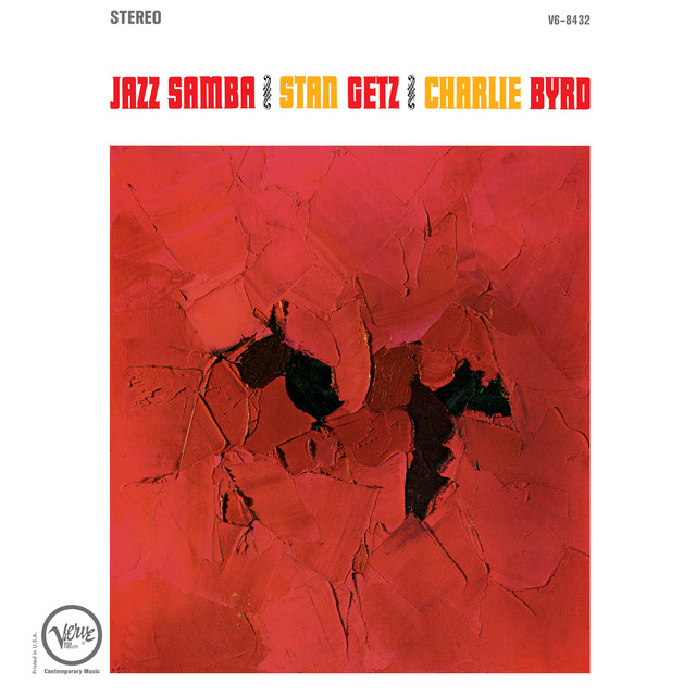 کاور آلبوم Jazz Samba از Stan Getz, Charlie Byrd