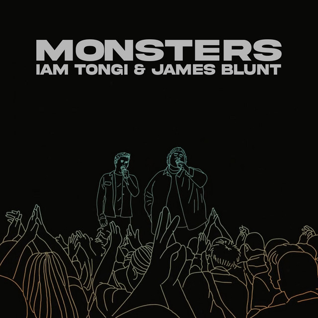 کاور آهنگ Monsters از James Blunt, Iam Tongi