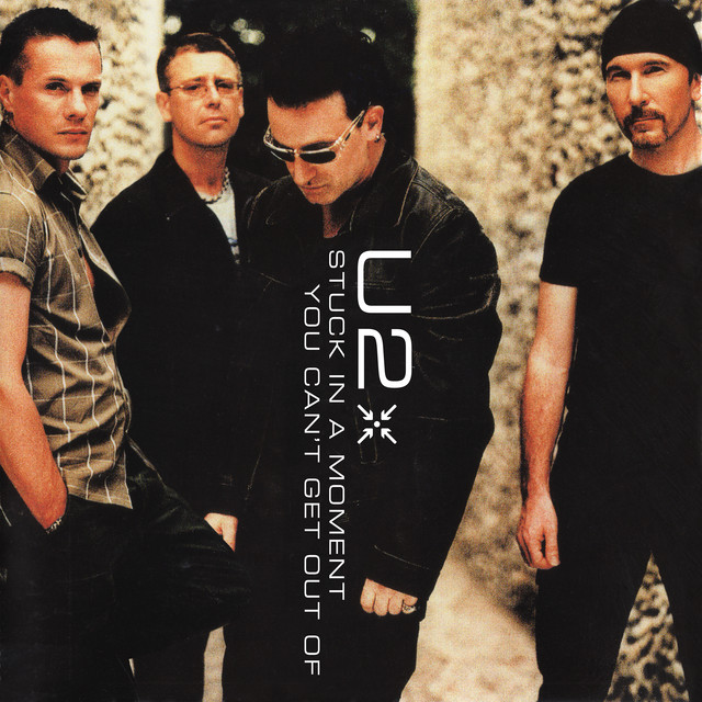 کاور آلبوم Stuck In A Moment You Can't Get Out Of از U2