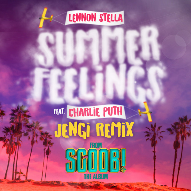 کاور آهنگ Summer Feelings (feat. Charlie Puth) - Jengi Remix از Charlie Puth, Jengi, Lennon Stella