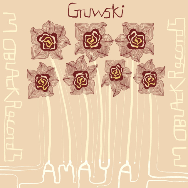 کاور آلبوم Amaya EP از Gruwski