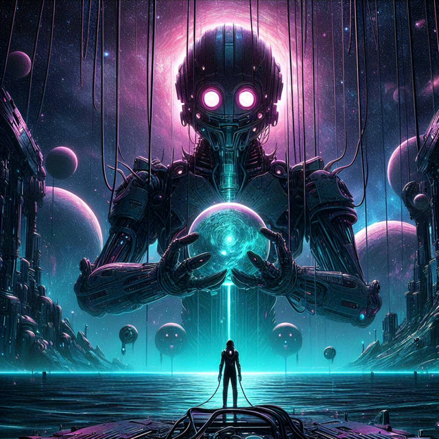کاور آهنگ Galactic Loneliness از Growel O, Cracked Skull, Pearl