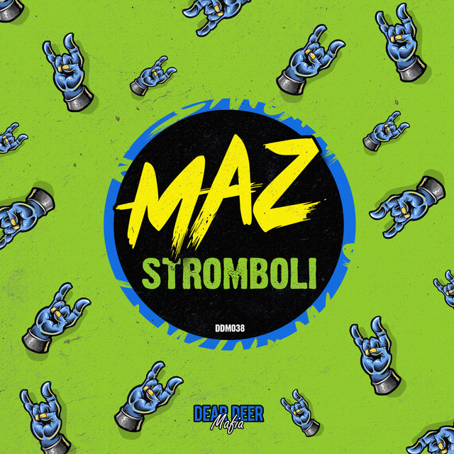 کاور آلبوم Stromboli از Maz