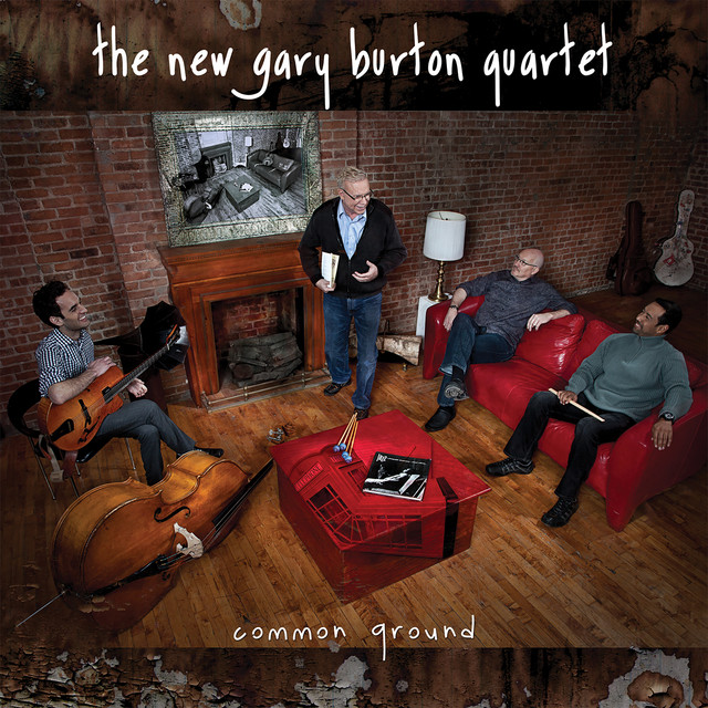 کاور آلبوم Common Ground از Gary Burton
