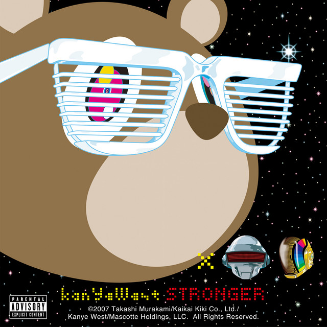 کاور آهنگ Stronger از Kanye West