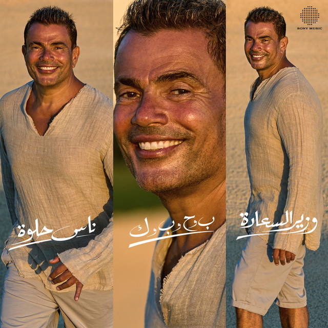 کاور آهنگ Mega Mix (Nas Helwa/ Beh Wa Hah Wa Beh Wa Kaf/ Wazeer El Saada) از Amr Diab