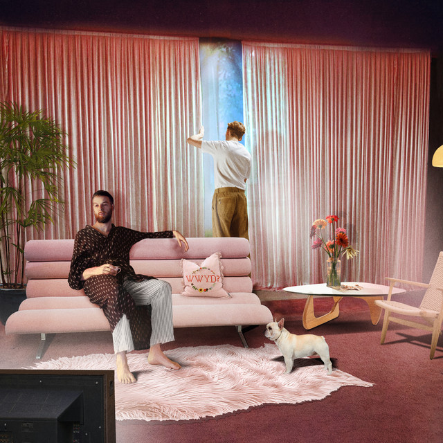 کاور آهنگ WHAT WOULD YOU DO? (feat. Pink Sweat$) از HONNE, Pink Sweat$