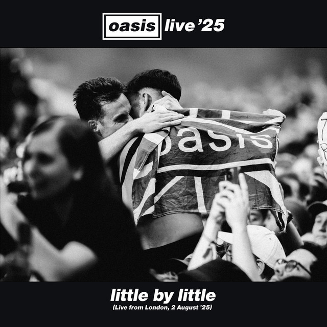 کاور آهنگ Slide Away (Live from Cardiff, 4 July '25) از Oasis