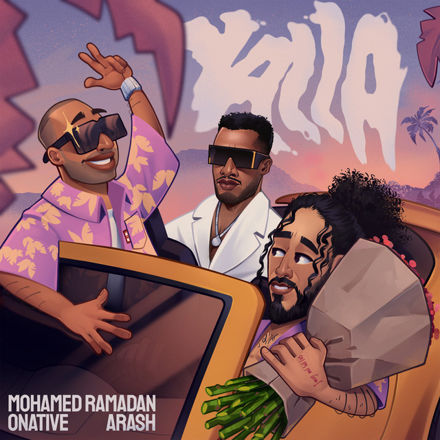 کاور آهنگ یالا از آرش, Mohamed Ramadan, Onative
