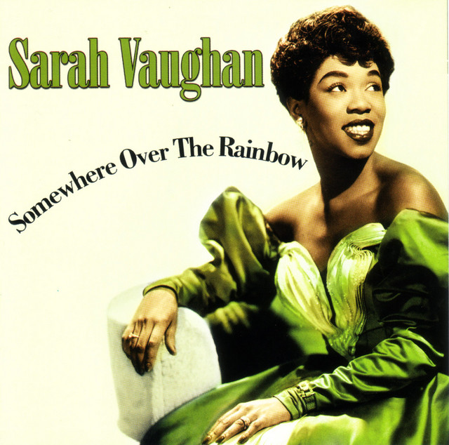 کاور آلبوم Somewhere Over The Rainbow از Sarah Vaughan