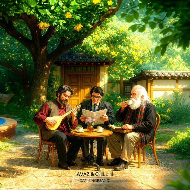 کاور آهنگ آواز و ریلکس ۳ از دنی خورسندی