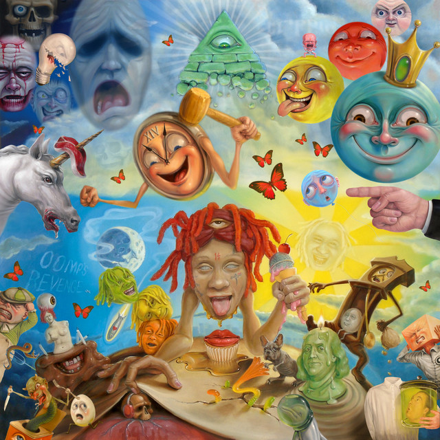 کاور آهنگ Taking A Walk از Trippie Redd