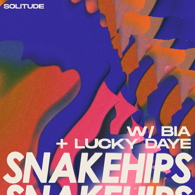 کاور آهنگ Solitude (with BIA & Lucky Daye) از Snakehips, BIA, Lucky Daye