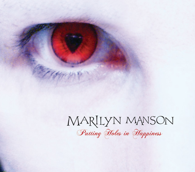 کاور آهنگ Putting Holes In Happiness از Marilyn Manson