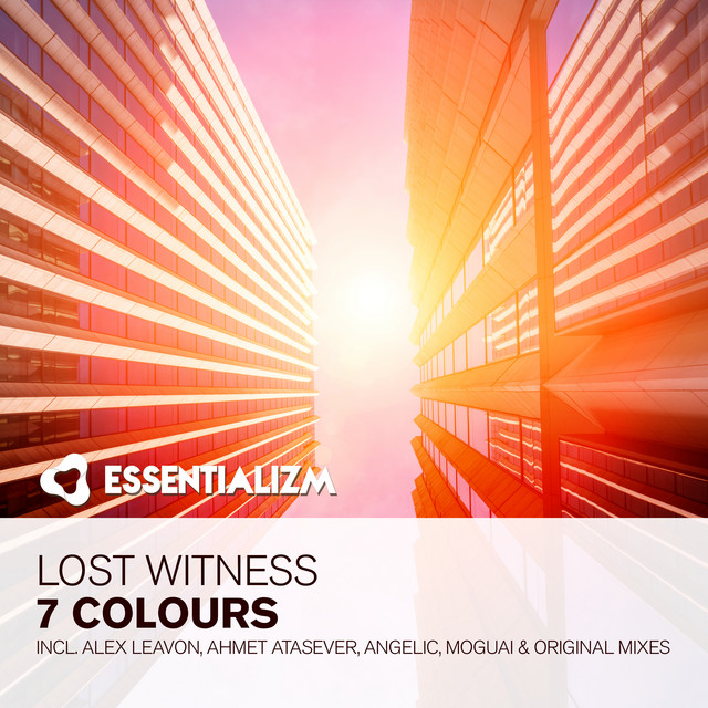 کاور آلبوم 7 Colours (The Remixes) از Lost Witness