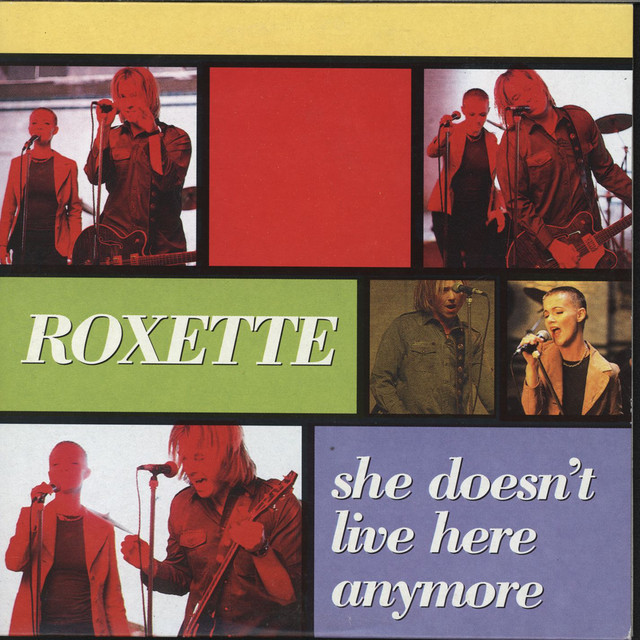 کاور آلبوم She Doesn't Live Here Anymore از Roxette