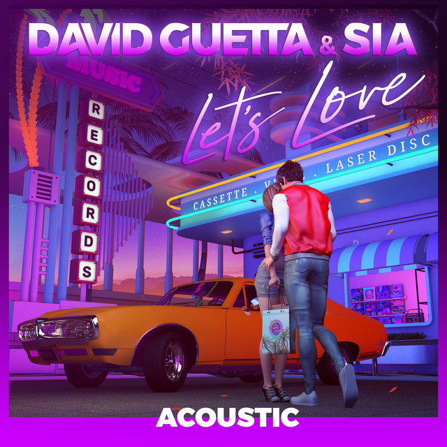 کاور آلبوم Let's Love (feat. Sia) [Acoustic] از David Guetta