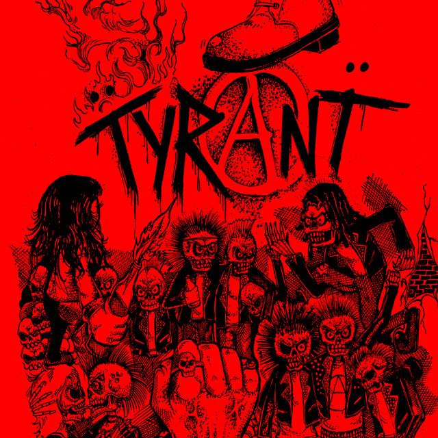 کاور آهنگ TYRANT از Lil Wayne, Young Money, Lucifena