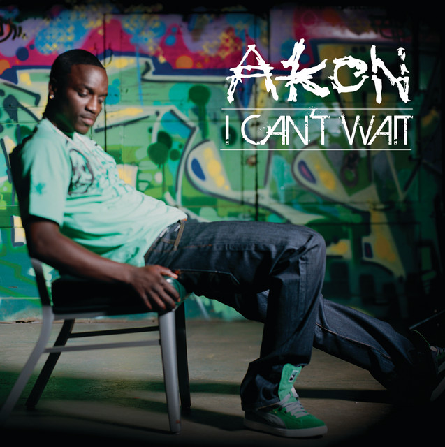 کاور آلبوم I Can't Wait از Akon