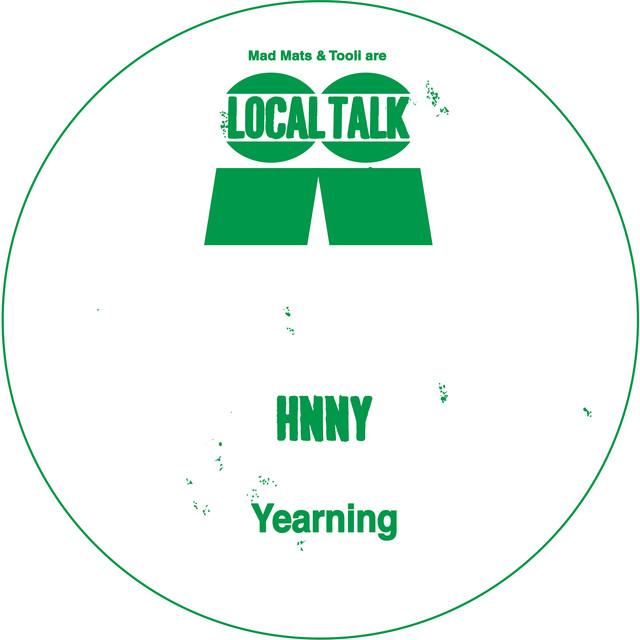 کاور آلبوم Yearning از HNNY