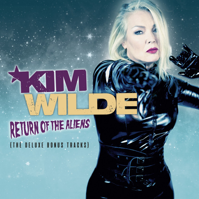 کاور آلبوم Return of the Aliens (The Deluxe Bonus Tracks) از Kim Wilde