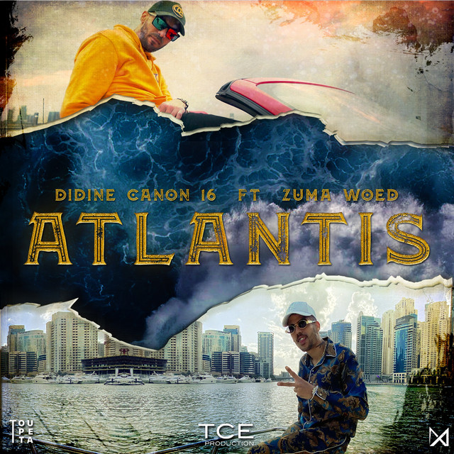 کاور آهنگ Atlantis از Didine Canon 16, Zuma Woed