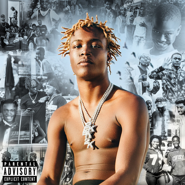 کاور آهنگ OLD STREETS (feat. Lil Durk) - Remix از Lil Durk, 2KBABY