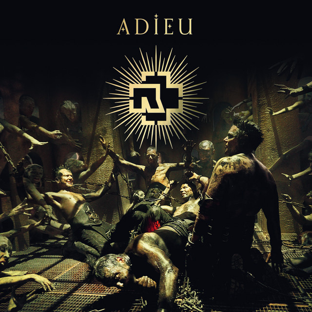 کاور آلبوم Adieu از Rammstein